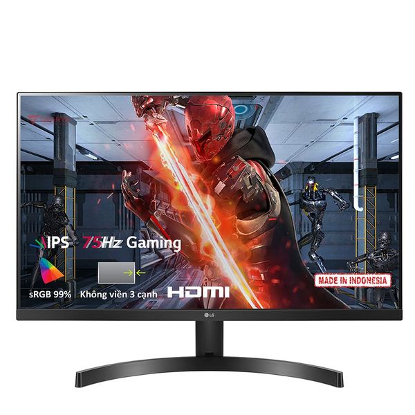 Màn Hình LG 24MK600M-B (24inch/1080p/IPS/75Hz)