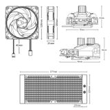 Tản Nhiệt Nước AIO - Arctic Liquid Freezer II - 240 - 360 - ARGB