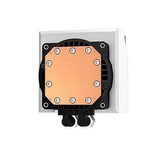 Tản Nhiệt Nước AIO- DeepCool LT720 White | LED RGB - Rad 360- 3100 RPM - Block vô cực - Hàng Chính Hãng