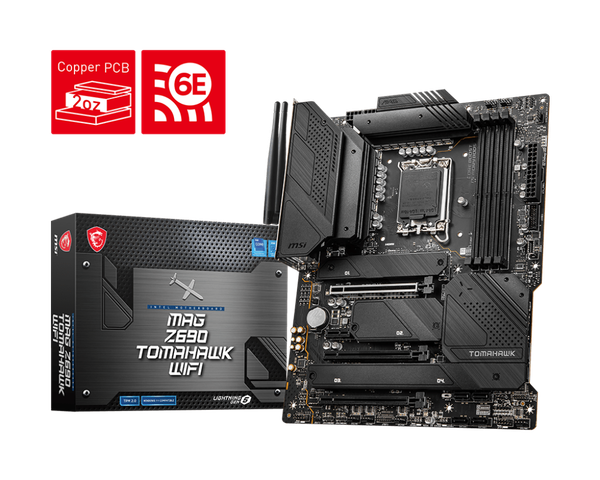 Bo Mạch Chủ - Mainboard MSI MPG Z690 TOMAHAWK WIFI DDR5 - Alder Lake (Socket 1700)