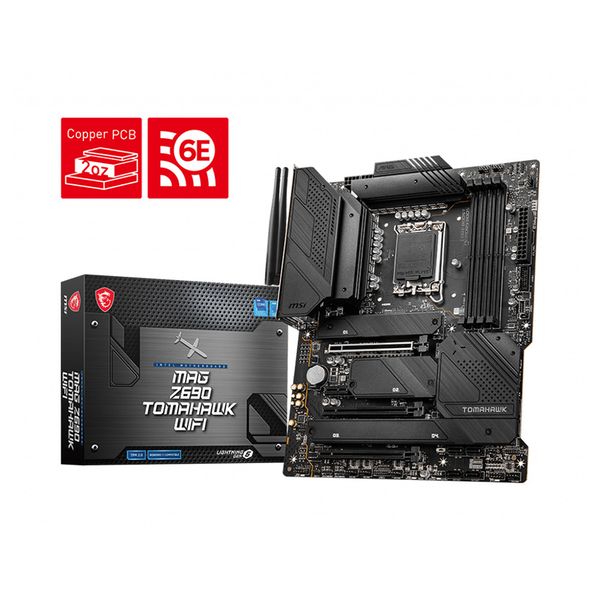 Bo Mạch Chủ - Mainboard MSI MPG Z690 TOMAHAWK WIFI DDR4 - Alder Lake (Socket 1700)