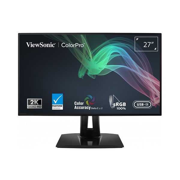 Màn Hình Máy Tính - ViewSonic VP2768A | 27Inch| QHD| IPS| 60Hz| 5ms| Chuyên Đồ Hoạ