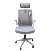 Ghế Công Thái Học - Manson Ergonomic - Black - White - Grey