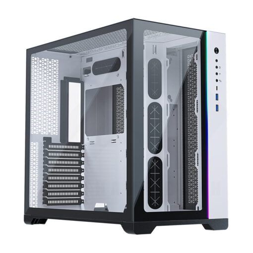 Case MetallicGear Neo Qube - White