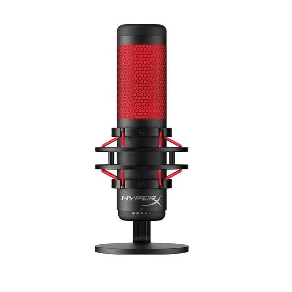 Thiết Bị Thu Âm - Microphone HyperX Quadcast | RED LED