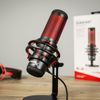 Thiết Bị Thu Âm - Microphone HyperX Quadcast | RED LED