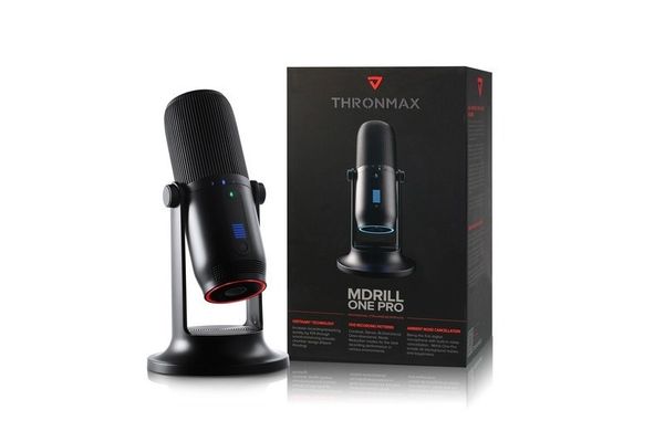 Microphone Thronmax Mdrill One Pro Jet Black