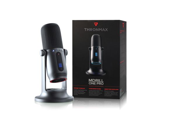 Microphone Thronmax Mdrill One Pro Slate Gray