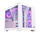 Vỏ Case Máy Tính -  MIK LV12 - White