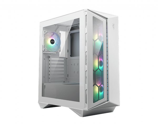 Vỏ Case Máy Tính - MSI MPG GUNGNIR 110R - WHITE