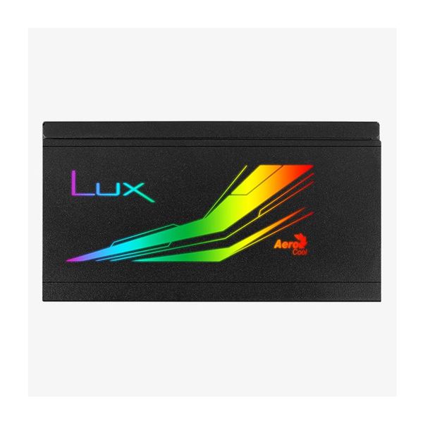 Nguồn Aerocool Lux RGB 550W – 80 Plus Bronze