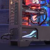 Nguồn Aerocool Lux RGB 750W – 80 Plus Bronze