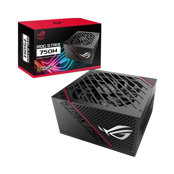 Nguồn Asus ROG Strix 750W Gold - 750W 80 Plus Gold Full Modular