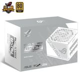 Nguồn Asus ROG Strix 850W White Edition - 80 Plus Gold