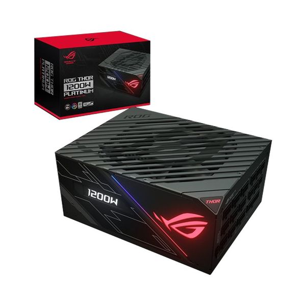 Nguồn Máy Tính - Asus ROG Thor 1200W Platinum - RGB 1200W 80 Plus Platinum Full Modular