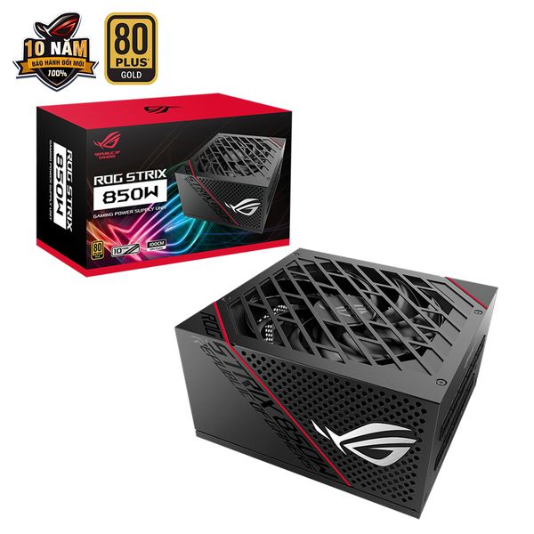 Nguồn Asus ROG Strix 850W - 80 Plus Gold