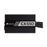 Nguồn Corsair CX650 650W (80 Plus Bronze ) - Black