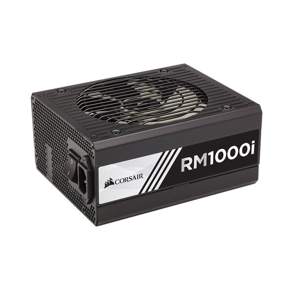 Nguồn Corsair RM1000i 1000W ( 80 Plus Gold ) - Black