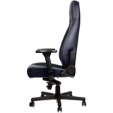 Ghế Chơi Game NobleChair - Icon Series Midnight Blue/Graphite ( Da Thật )