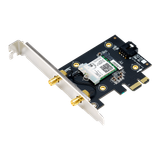 Card Mạng - ASUS PCE-AX3000 PCIe WiFi 6 - Chuẩn AX3000