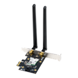 Card Mạng - ASUS PCE-AX3000 PCIe WiFi 6 - Chuẩn AX3000