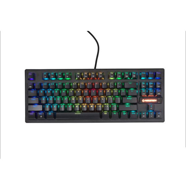 Bàn Phím Cơ Có Dây - Newmen GE87R TKL / RGB / ABS Keycap