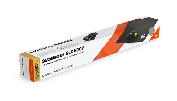 Lót Chuột - Steelseries QCK Edge Large (L) | 450x 400x 2mm