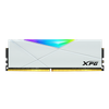 Ram Desktop Adata XPG Spectrix D50 WHITE RGB 8GB (1x8GB) DDR4 3200Mhz