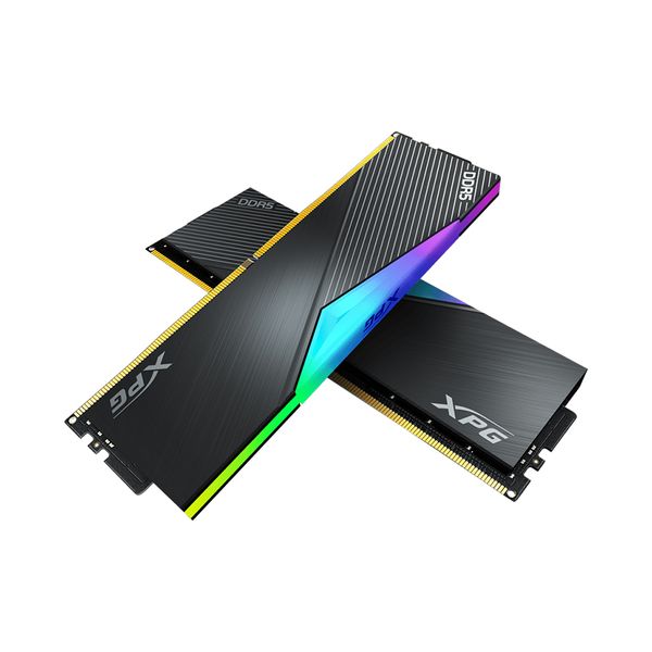 Ram Máy Tính - Adata Lancer RGB 32GB (2x16GB) DDR5 5200Mhz (AX5U5200C3816G-DCLARBK)