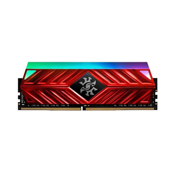 Ram Desktop ADATA XPG Spectrix D41 RGB RED 8G 3200Mhz