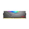 Ram Desktop Adata XPG Spectrix D50 TUNGSTEN GREY RGB 8GB (1x8GB) DDR4 3200Mhz