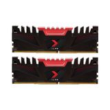 Ram PNY XLR8 8GB DDR4 3200Mhz| Tản Đen Đỏ