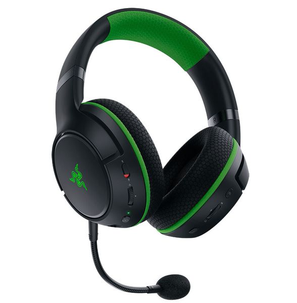 Tai Nghe Chơi Game Không Dây - Razer Kaira Pro For Xbox | Wireless 2.4Ghz | Bluetooth 5.0