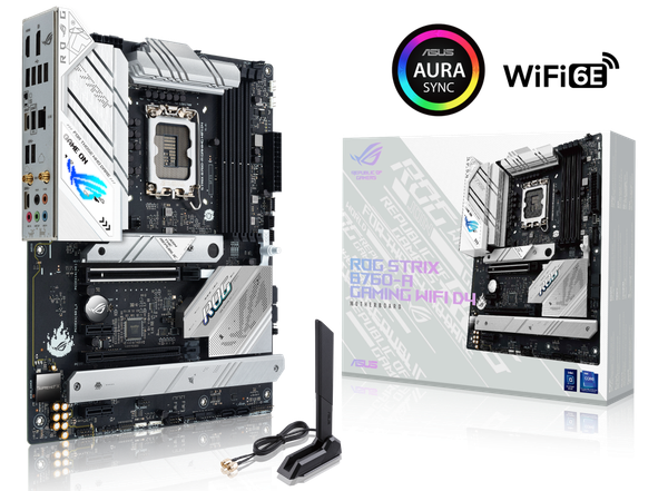 Bo Mạc Chủ - Mainboard Asus ROG STRIX B760-A GAMING WIFI DDR4