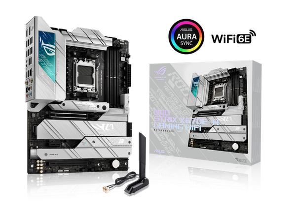 Bo Mạch Chủ - Mainboard ASUS ROG STRIX X670E-A GAMING WIFI (DDR5)