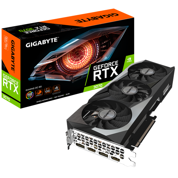 Card Màn Hình Gigabyte RTX 3070 GAMING OC 8G (rev. 2.0)