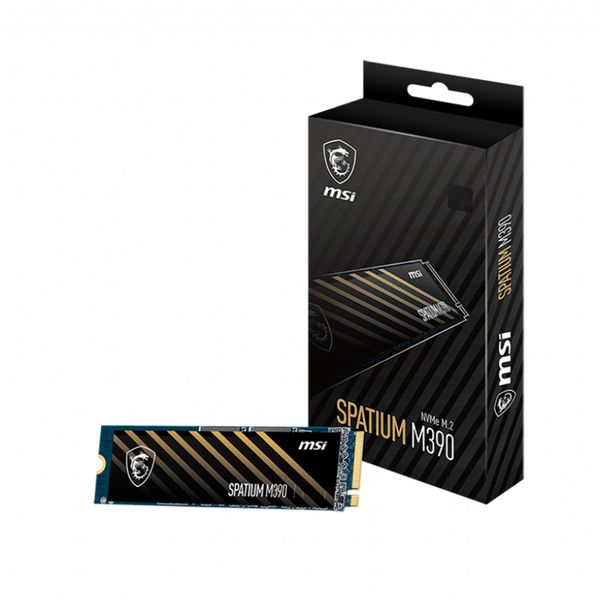 SSD MSI SPATIUM M390 250GB NVMe M.2 2280 PCIe Gen 3 x4