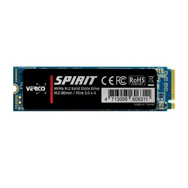 SSD Verico Spirit L 512GB NVMe M.2 PCIe Gen 3