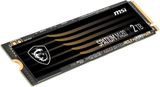 SSD MSI SPATIUM M480 PCIe Gen 4 NVMe M.2 - 2TB