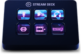 Công Cụ Hỗ Trợ Stream - Elgato StreamDeck Mini - 10GAI9901