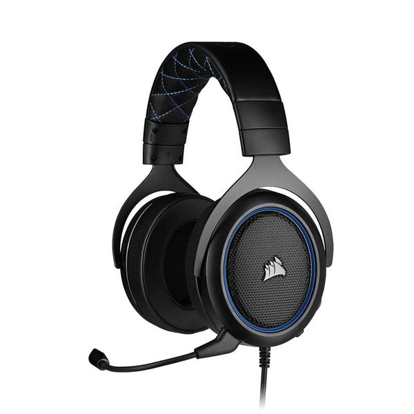 Tai Nghe Corsair HS50 PRO Stereo Blue