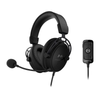 Tai Nghe Chơi Game Máy Tính Có Dây - HyperX Cloud Alpha S - Black