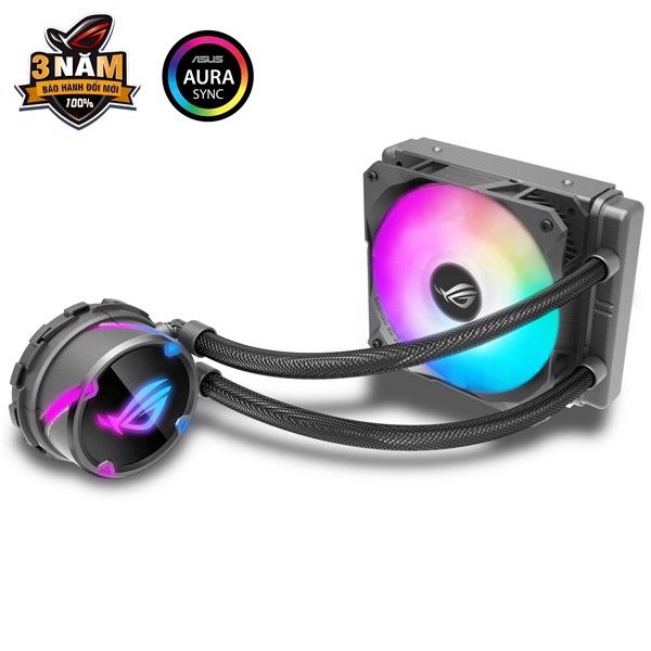 Tản nhiệt nước CPU ASUS ROG STRIX LC 120 RGB