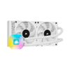 Tản Nhiệt Nước Corsair H100i Elite Capellix White - 240