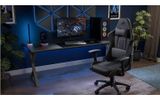 Ghế Chơi Game - Corsair TC100 RELAXED - Leatherette - Full Black