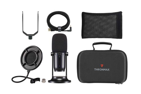 Microphone Thronmax Mdrill One Kit M2 - Black