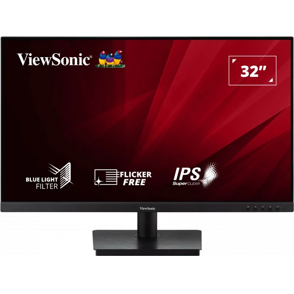 Màn Hình Máy Tính - ViewSonic VA3209-MH / 32inch / FHD 1080p / IPS / 75Hz