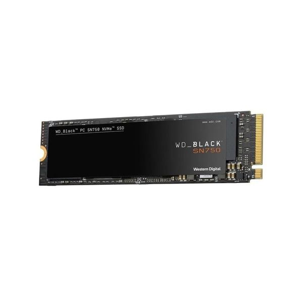 SSD Western Digital Black - SN750 M.2 NVMe PCIe Gen 3 x 4 / 1TB