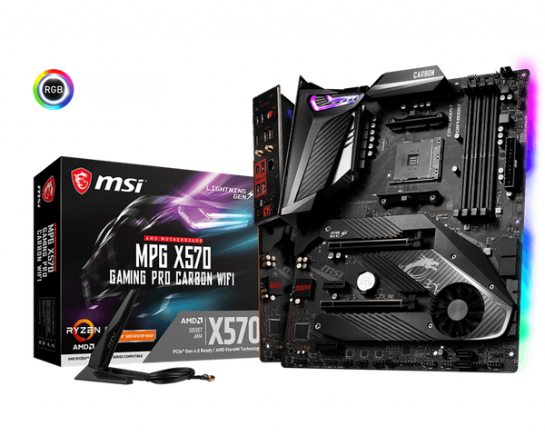 Mainboard MSI MPG X570 GAMING PRO CARBON WIFI