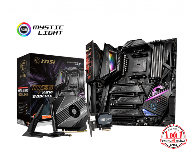 Mainboard MSI MEG X570 GODLIKE